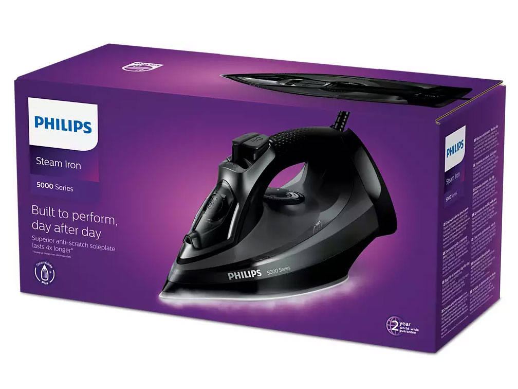 [HÀNG CHÍNH HÃNG] Bàn ủi hơi nước Philips DST5040/80