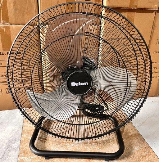 [HÀNG CHÍNH HÃNG] Quạt sàn Deton CFDV-45G / CFDV45G = FE45-T loại sơn đen (có tuốc năng)