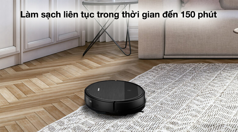 [HÀNG CHÍNH HÃNG] Robot hút bụi lau nhà Samsung VR05R5050WK/SV