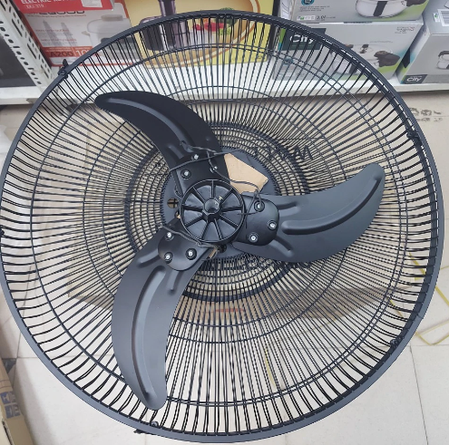 [HÀNG CHÍNH HÃNG] Quạt cây đứng/ Quạt treo công nghiệp Komasu KM500S / KM500 màu đen