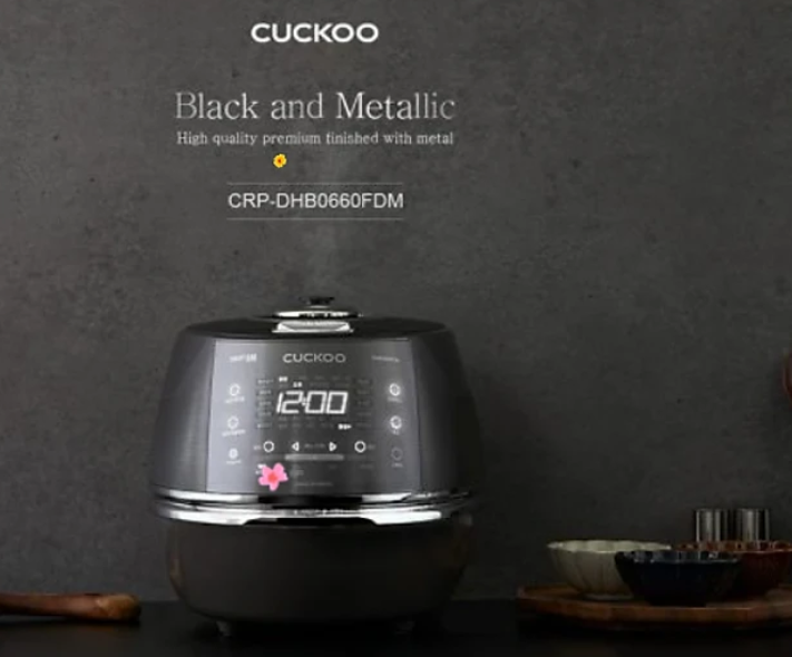Nồi Cơm Điện Cao Tần Cuckoo CRP-DHB0660FDM - 1.08L