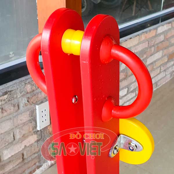 [HÀNG CHÍNH HÃNG] Thú nhún lò xo motor bằng nhựa PE cho bé S12N65