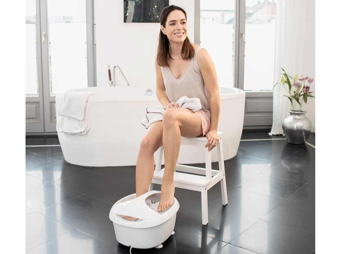 [GIẢM 30%] [HÀNG CHÍNH HÃNG] Bồn Ngâm Massage Chân Medisana FS 888 / FS888