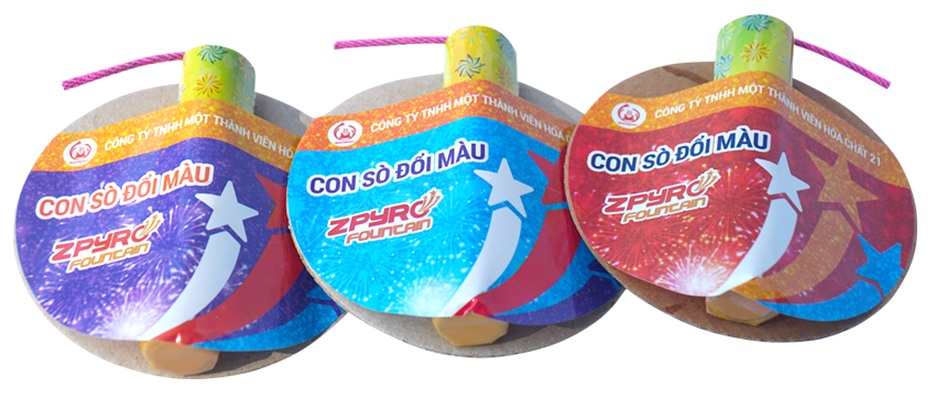 [HÀNG CHÍNH HÃNG] Pháo hoa Con sò đổi màu của Bộ Quốc Phòng vui lễ tết