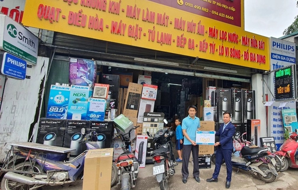 MÁY LỌC KHÔNG KHÍ SUNHOUSE SHD-15AP9715