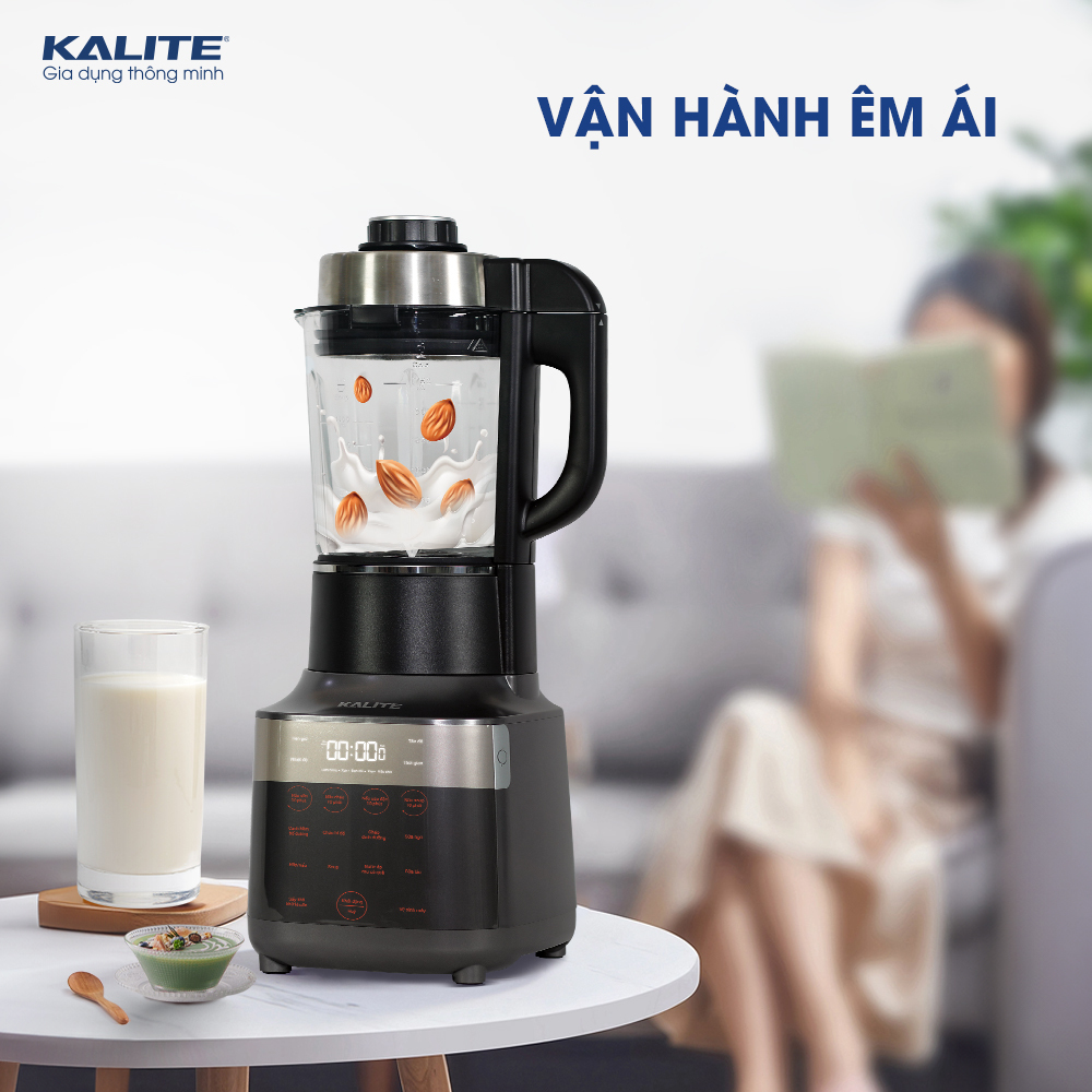 [GIẢM 30%] [CHÍNH HÃNG] Máy làm sữa hạt KALITE KL990P NEW (thay thế mã cũ Kalite KL950 )