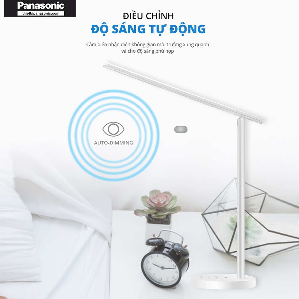 [HÀNG CHÍNH HÃNG] Đèn bàn học led cảm ứng 7.5W HHLT042119 Panasonic