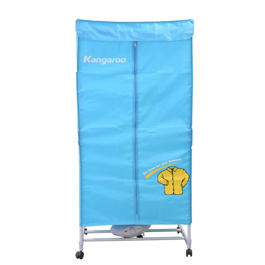 [HÀNG CHÍNH HÃNG]Máy sấy quần áo có đèn UV diệt khuẩn Kangaroo KG307H