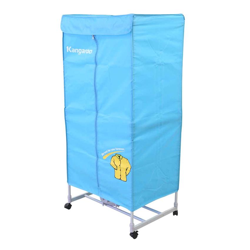 [HÀNG CHÍNH HÃNG]Máy sấy quần áo có đèn UV diệt khuẩn Kangaroo KG307H