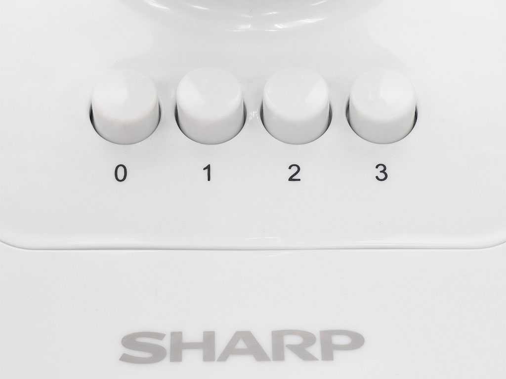 [HÀNG CHÍNH HÃNG] Quạt bàn Sharp PJ-T40MV-LG
