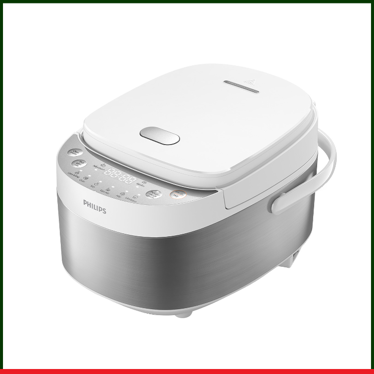 [HÀNG CHÍNH HÃNG]Nồi cơm điện tử mini 0.85 lít Philips HD3170/66