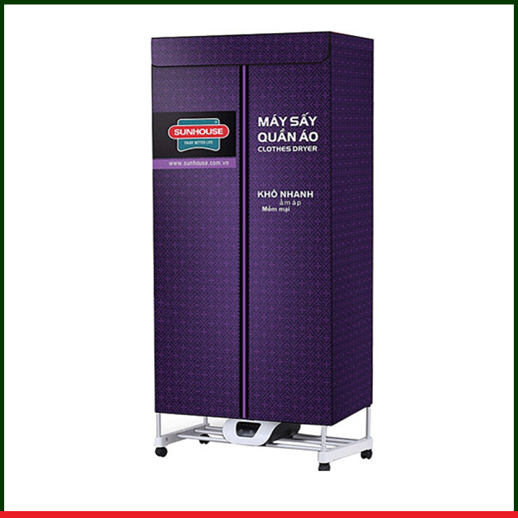 [HÀNG CHÍNH HÃNG] Máy sấy quần áo Sunhouse SHD2707 (1500W)