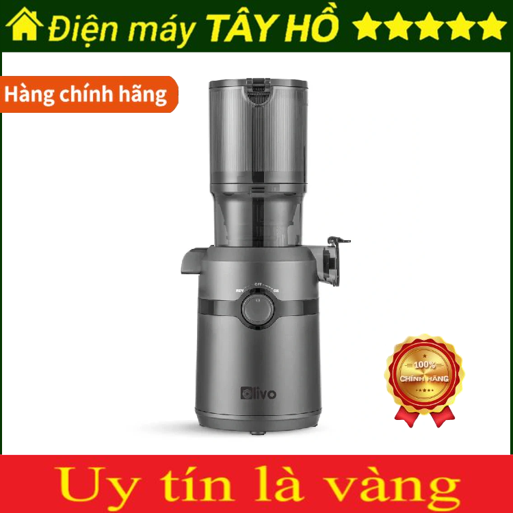 [HÀNG CHÍNH HÃNG] Máy ép chậm Olivo SJ240