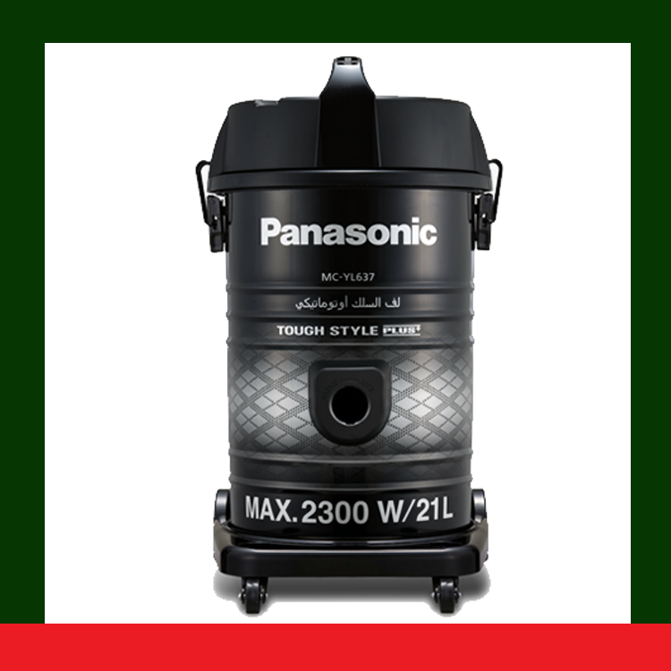 [BẢO HÀNH CHÍNH HÃNG] Máy hút bụi công nghiệp Panasonic MC-YL637SN49