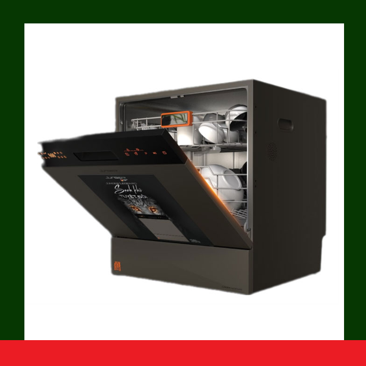 [HÀNG CHÍNH HÃNG] Máy rửa bát Junger Leopard DWJ-133