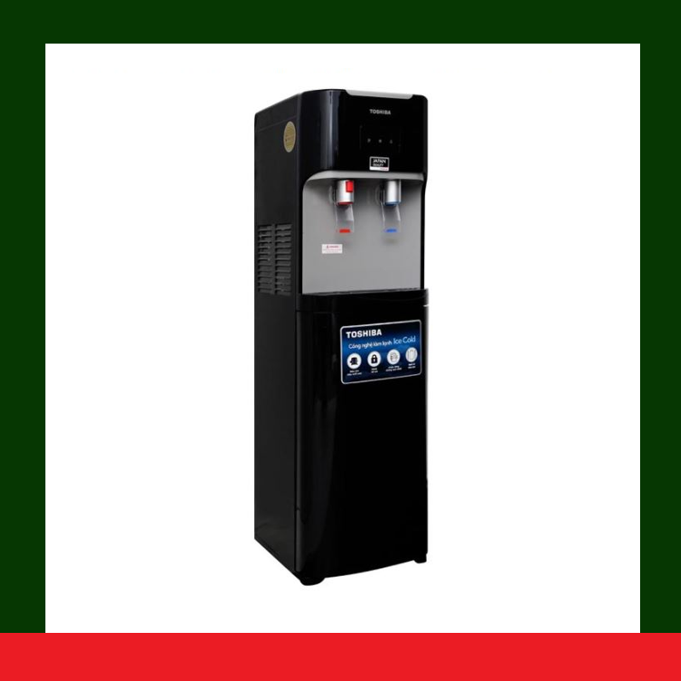 [HÀNG CHÍNH HÃNG] Máy nước nóng lạnh Toshiba RWF-W1830BV (K) màu đen