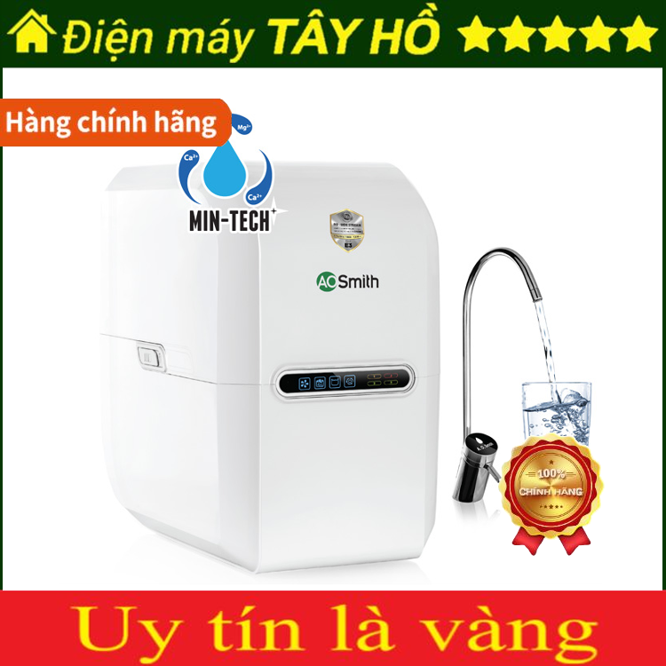 [MIỄN PHÍ THAY LÕI LỌC TRONG 1 NĂM] [CHÍNH HÃNG] Máy Lọc Nước AOSmith E3 / M1