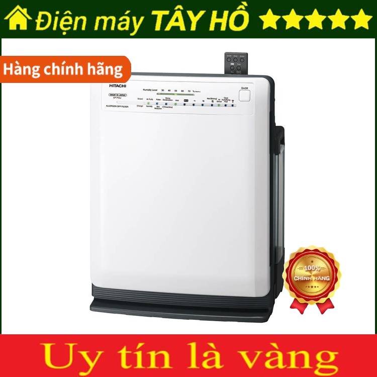 [HÀNG CHÍNH HÃNG] Máy lọc không khí và cân bằng độ ẩm Hitachi EP-P50J xuất xứ Nhật Bản