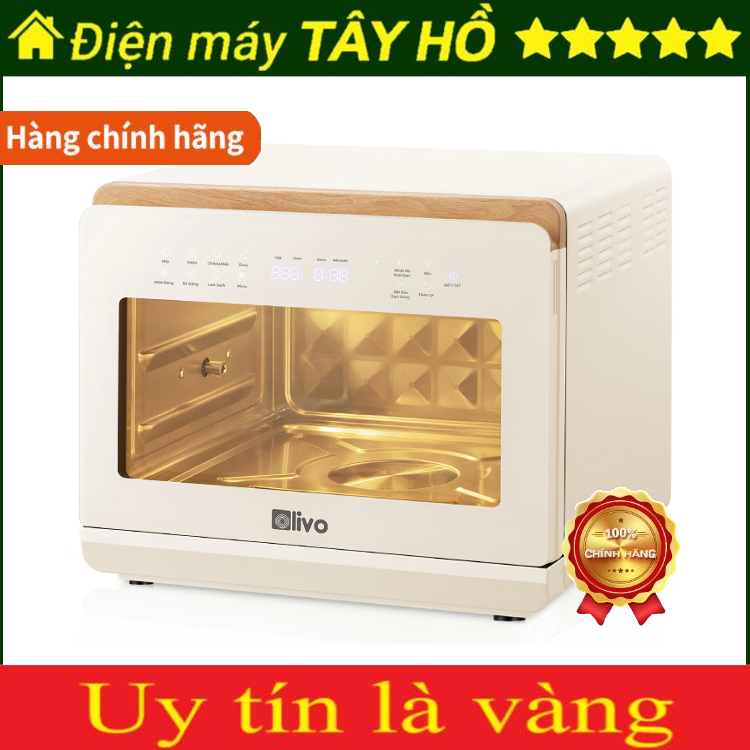 [Hàng chính hãng] Nồi Chiên Hấp Đa Năng OLIVO SF20 PRO