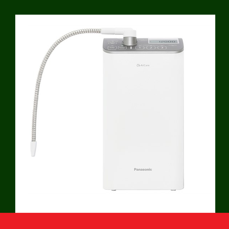 [HÀNG CHÍNH HÃNG] Máy lọc nước điện giải ion kiềm Panasonic TK-AS500-ZVN 3 tấm điện cực