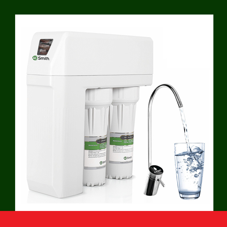 [MIỄN PHÍ THAY LÕI LỌC TRONG 1 NĂM] [CHÍNH HÃNG] Máy Lọc Nước A. O. Smith R400E / M1