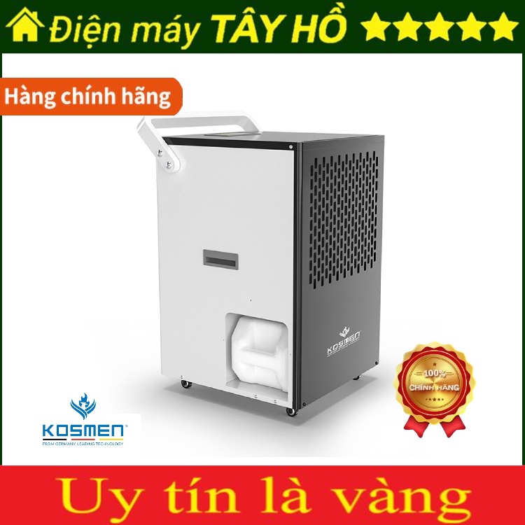 [GIẢM 30%] [HÀNG CHÍNH HÃNG] Máy hút ẩm không khí công nghiệp Kosmen KM-90S / KM60S