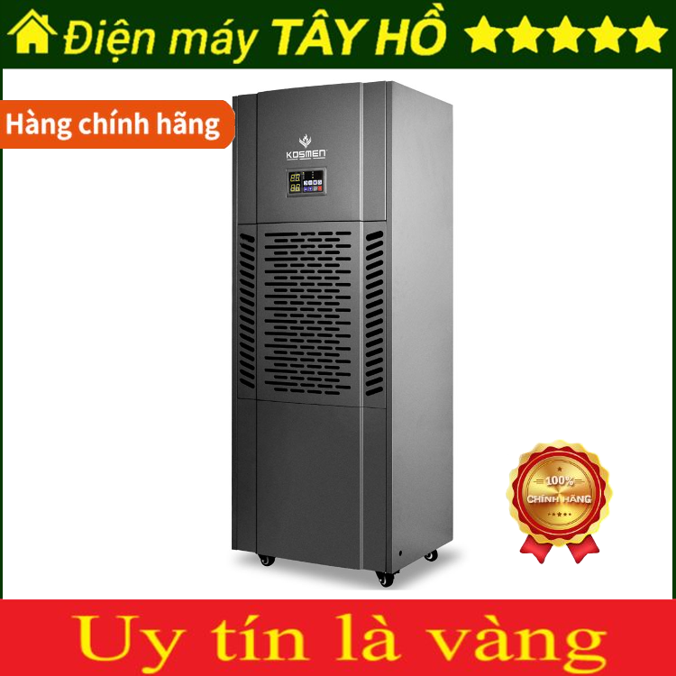 [HÀNG CHÍNH HÃNG] [KM250S] Máy hút ẩm công nghiệp Kosmen KM-250S