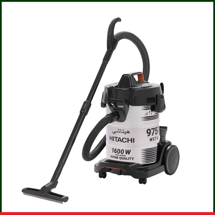 [HÀNG CHÍNH HÃNG] Máy hút bụi công nghiệp Hitachi CV-975PW Hút khô + hút nước