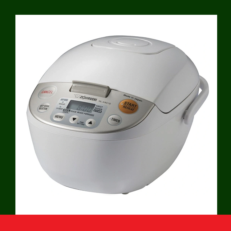 [HÀNG CHÍNH HÃNG] Nồi cơm điện Zojirushi NL-AAQ10-CA - 1 lít