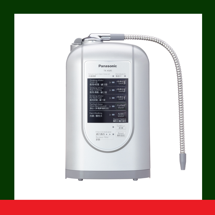 [HÀNG CHÍNH HÃNG] Máy lọc nước ion kiềm Panasonic TK-AS45-ZEX