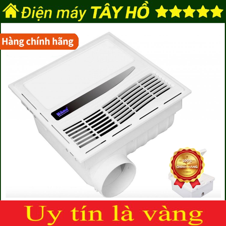 [GIẢM 30%] [HÀNG CHÍNH HÃNG] Quạt sưởi nhà tắm Hans HA-S công tắc/ H10S