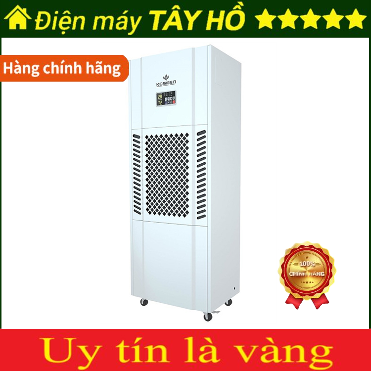 [HÀNG CHÍNH HÃNG] [KM180S] Máy hút ẩm công nghiệp Kosmen KM-180S / KM180S