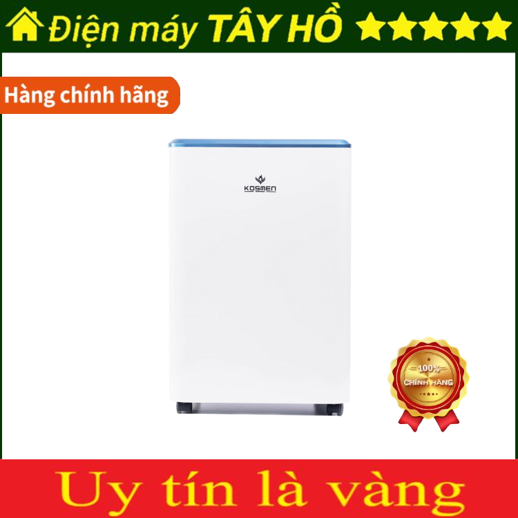 [HÀNG CHÍNH HÃNG] Máy hút ẩm Kosmen KM-12W / Kosmen KM-12N diện tích 40m2 12 lít
