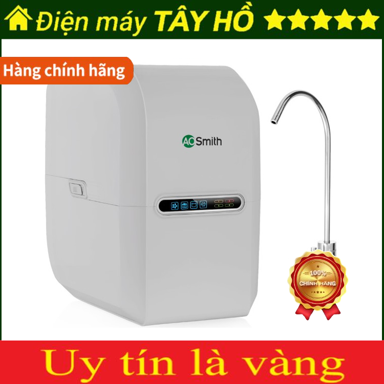 [MIỄN PHÍ THAY LÕI LỌC TRONG 1 NĂM] [HÀNG CHÍNH HÃNG] Máy lọc nước AOSmith RO AR75-A-S-1E / M1