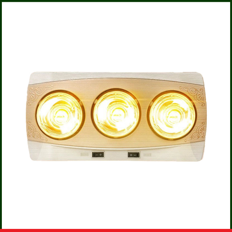 [GIẢM 30%] [CHÍNH HÃNG] Đèn Sưởi Nhà Tắm Kottmann K3B-NV