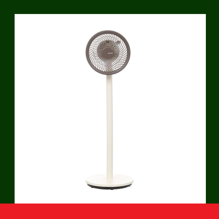 [HÀNG CHÍNH HÃNG] Quạt tuần hoàn Sharp 3 cánh PJ-CD603V-C 24W