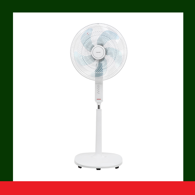 [HÀNG CHÍNH HÃNG] Quạt đứng Toshiba F-ASB50VN(W) 55W