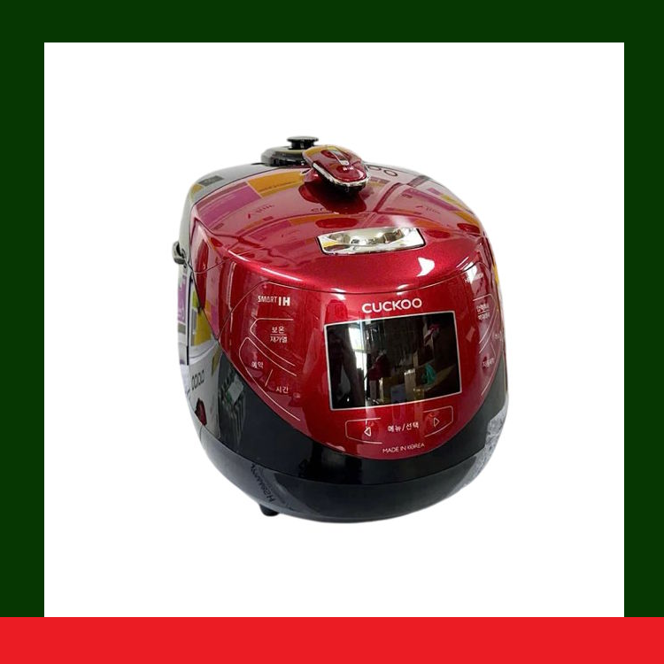 [HÀNG CHÍNH HÃNG] Nồi cơm điện cao tần áp suất Cuckoo CRP-HPF0668SH - 1.08 lít