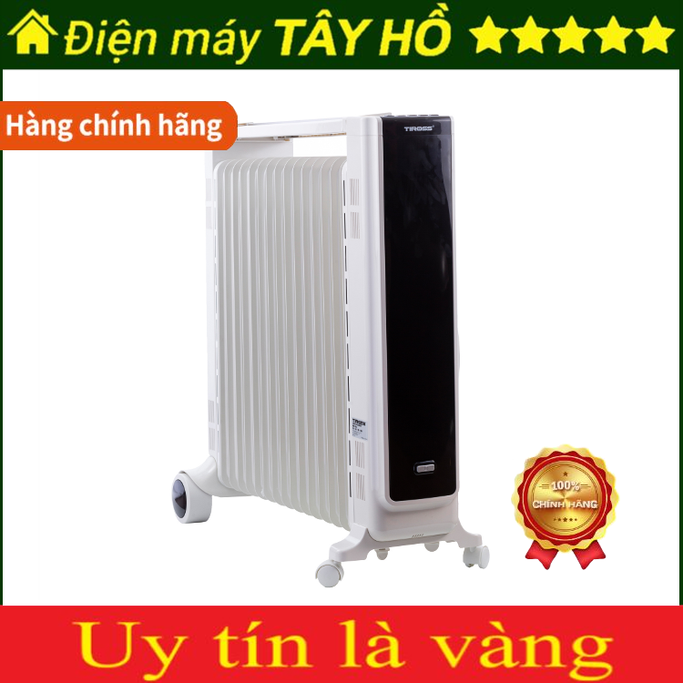 [CHÍNH HÃNG] Máy sưởi dầu Tiross TS9215 - 15 thanh