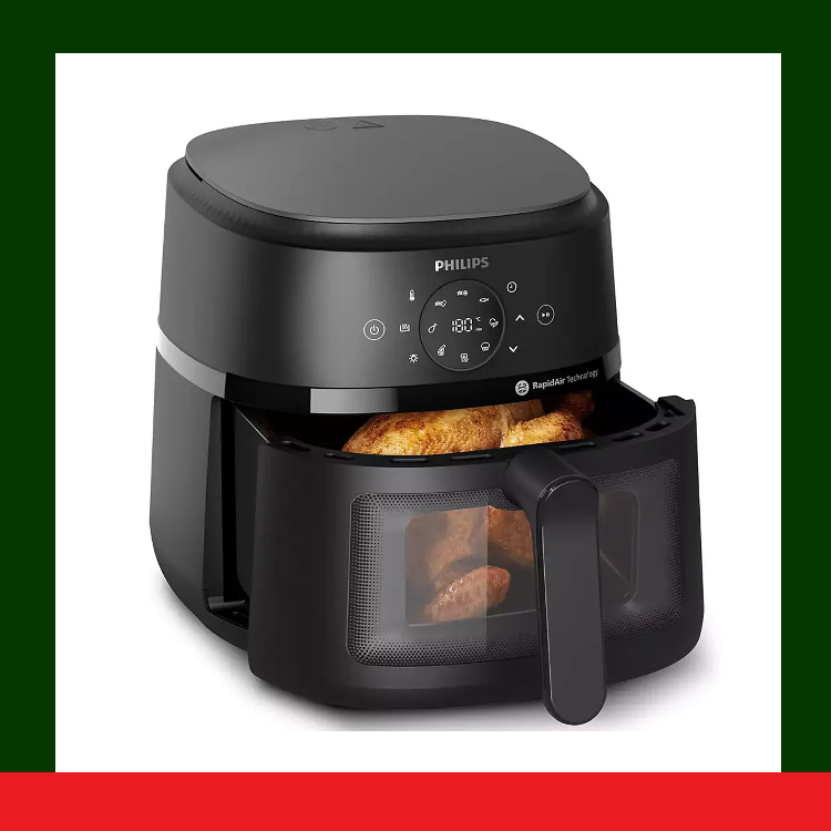 [HÀNG CHÍNH HÃNG] Nồi chiên không dầu 6,2L Philips NA230/00