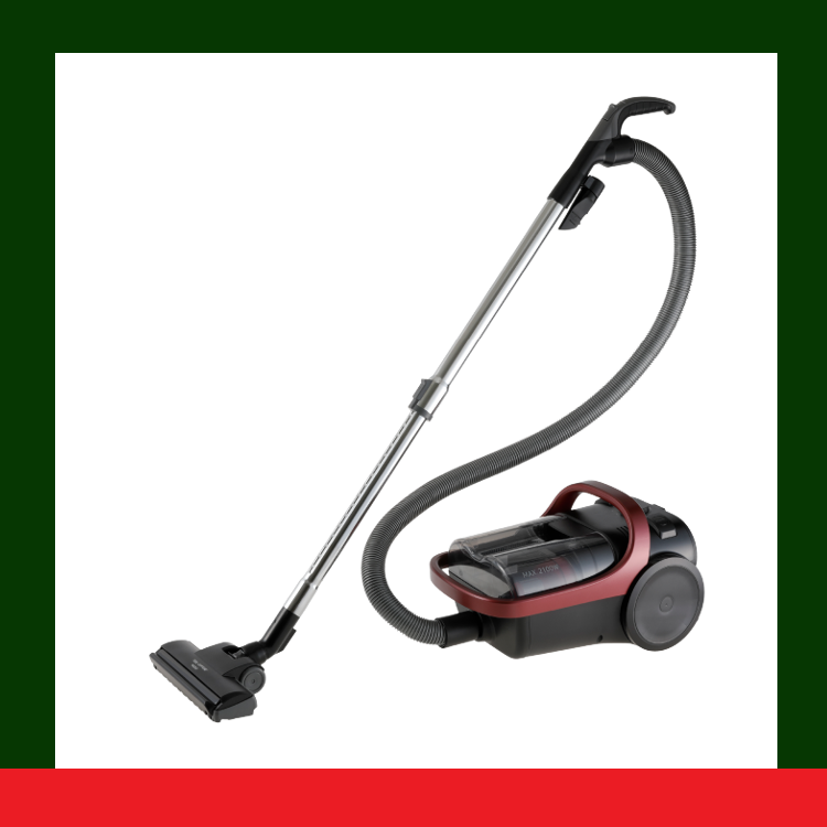 [HÀNG CHÍNH HÃNG] Máy hút bụi dạng hộp Panasonic MC-CL607RN49