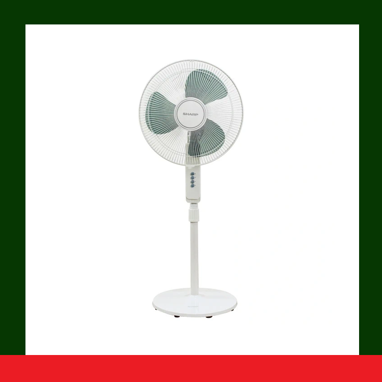 [HÀNG CHÍNH HÃNG] Quạt đứng Sharp PJ-S40MV-LG