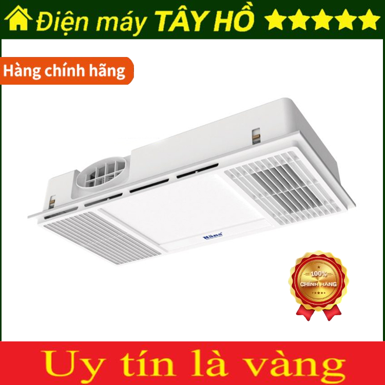 [GIẢM 50%] HANS HAR/ Quạt sưởi âm trần HANS HA2 - Hàng chính hãng