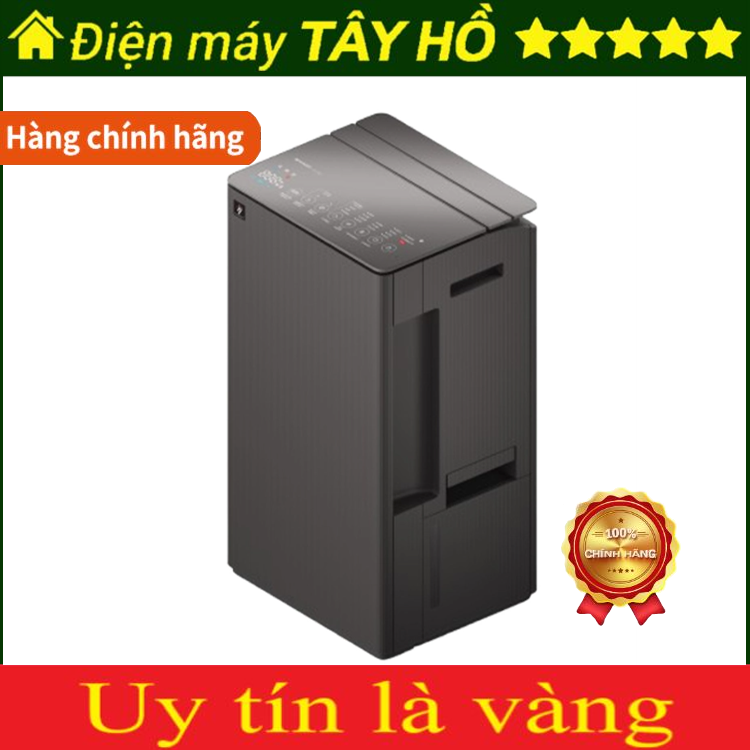 [Hàng chính hãng] Máy lọc không khí và hút ẩm Sharp DW-T30FV-H (77m²/30lít) xuất xứ Thái Lan