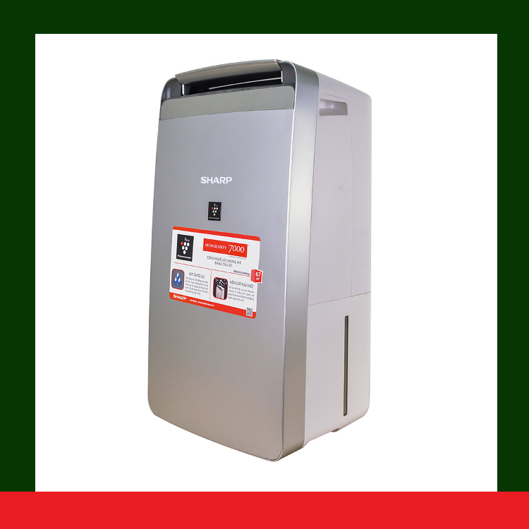 [CHÍNH HÃNG] Máy lọc không khí và hút ẩm Sharp DW-J27FV-S