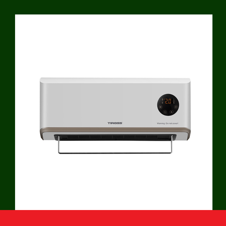 [HÀNG CHÍNH HÃNG] Sưởi nhà tắm treo tường PTC Tiross TS9293