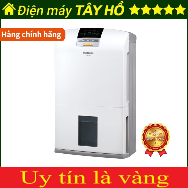 [HÀNG CHÍNH HÃNG] Máy hút ẩm Panasonic F-YCT17V công suất 17 lít/ngày 42 m2