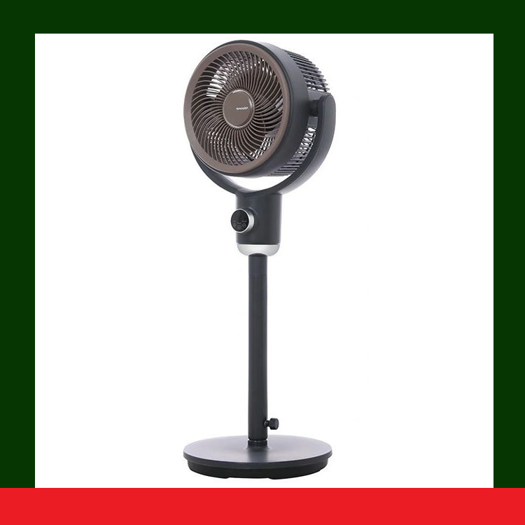 [HÀNG CHÍNH HÃNG] Quạt tuần hoàn Sharp 3 cánh PJ-CD433V-H 20W