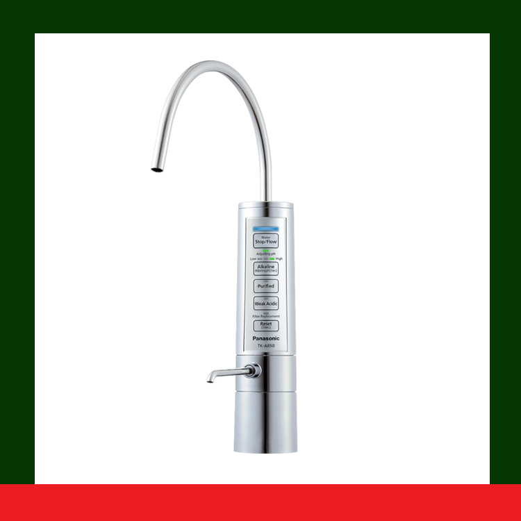 [HÀNG CHÍNH HÃNG] Máy lọc nước ion kiềm loại đặt dưới bồn rửa TK-AB50-ZEX