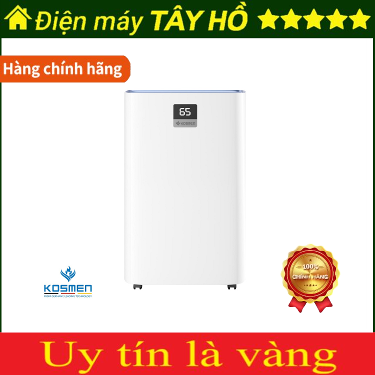 [GIẢM 30%] [HÀNG CHÍNH HÃNG] Máy hút ẩm và lọc không khí Kosmen KM-30N / Kosmen KM30N